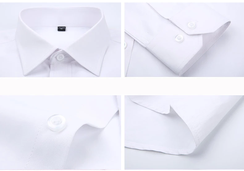 Новая мужская рубашка Camisas, полосатая блуза, рабочая одежда, профессиональная одежда, высокое качество, Корейская деловая белая модная Ropa Hombre 80% хлопок