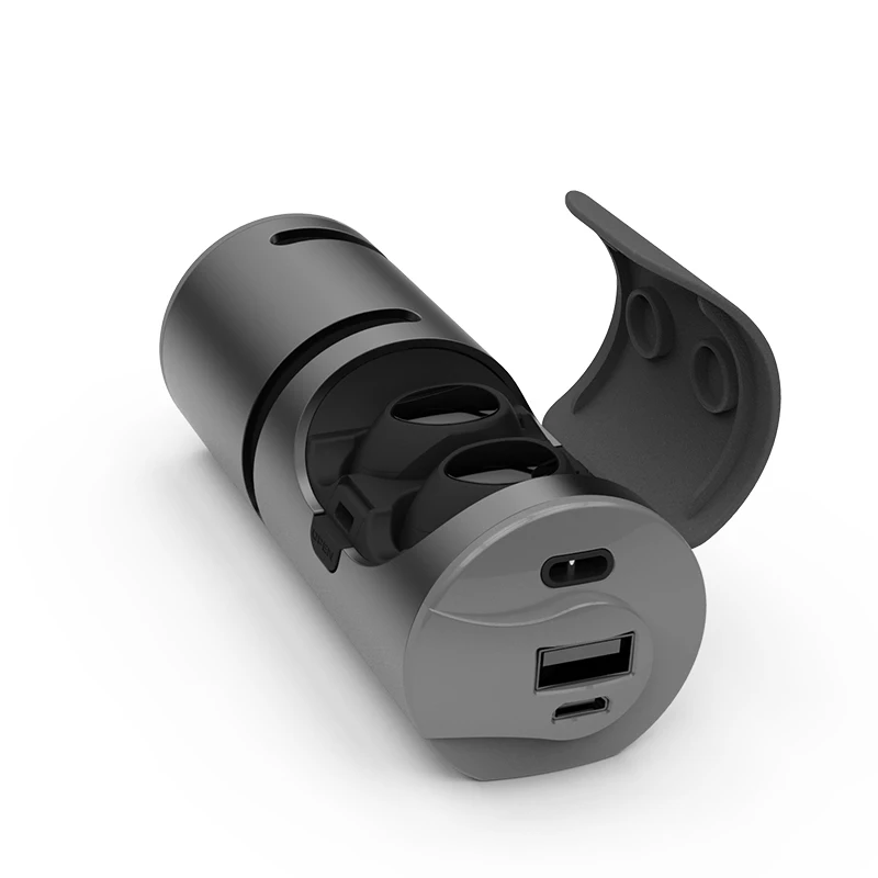 T8 беспроводные Tws Bluetooth наушники пресс-контроль 3D стерео с микро-телефоном зарядным устройством
