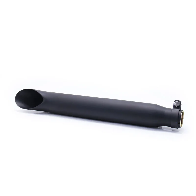 

Black Reduce Noise Exhaust Pipe Silencer For Harley Honda Bobber Chopper Vintage