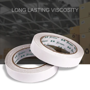 

3 Meter/roll Foam Double Sided Self Adhesive Tape Strip Adhesive Window Door Seal Strip Waterproof Foam Adhesive Two Sided Tape