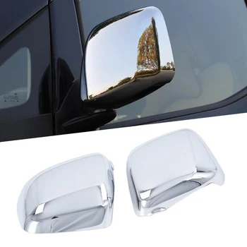 

For NISSAN NV200 Evalia 2013 2014 2015 2016 2017 2018 Rear Side View Rearview Mirror Cover Trim Auto Accessories