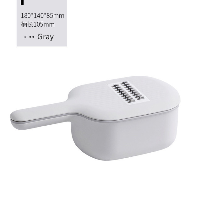 & Judy Multi-functional Vegetable Cutter Manual Slicer Potato Grater Carrots With Food Storge Box For Kitchen Accessorie