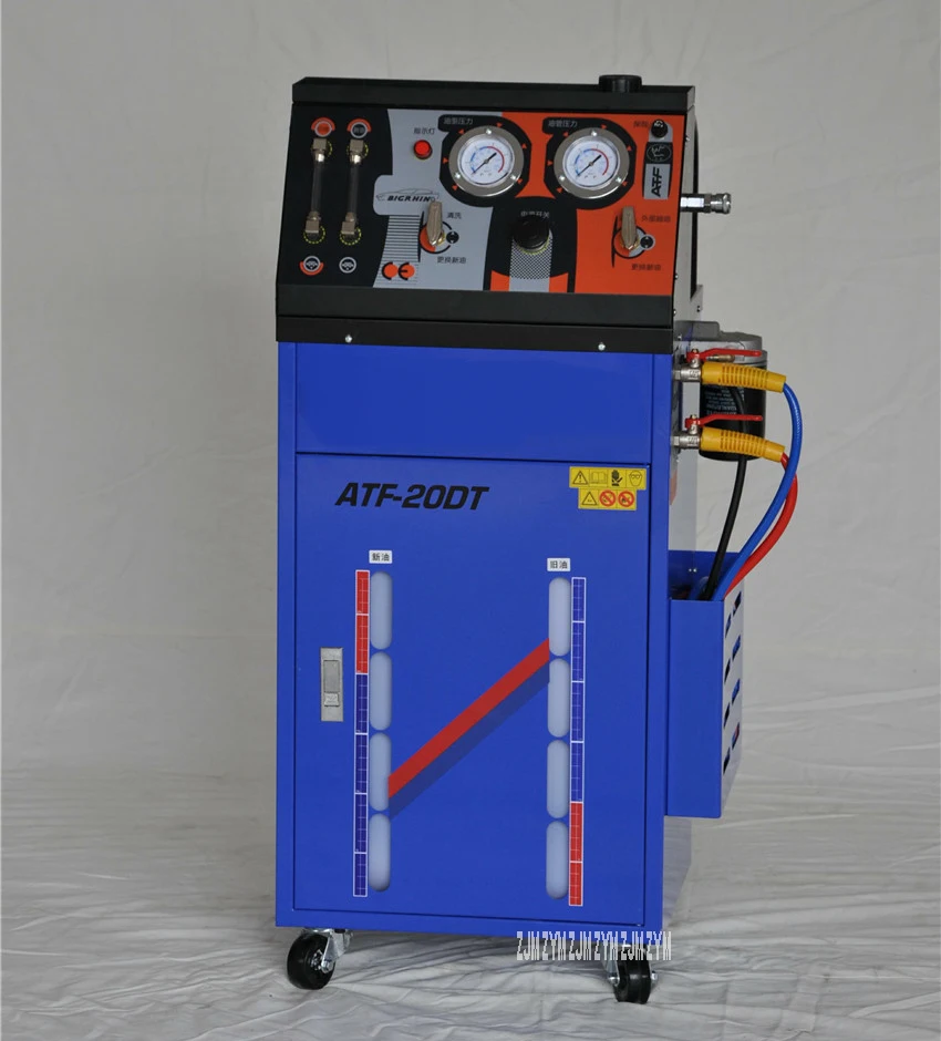 ATF-20D/ATF-20DT электрическая автоматическая коробка передач машина для очистки масла автоматическая коробка передач Масляный заменитель 0-60PSI DC12V - Цвет: 20DT  Electric Type