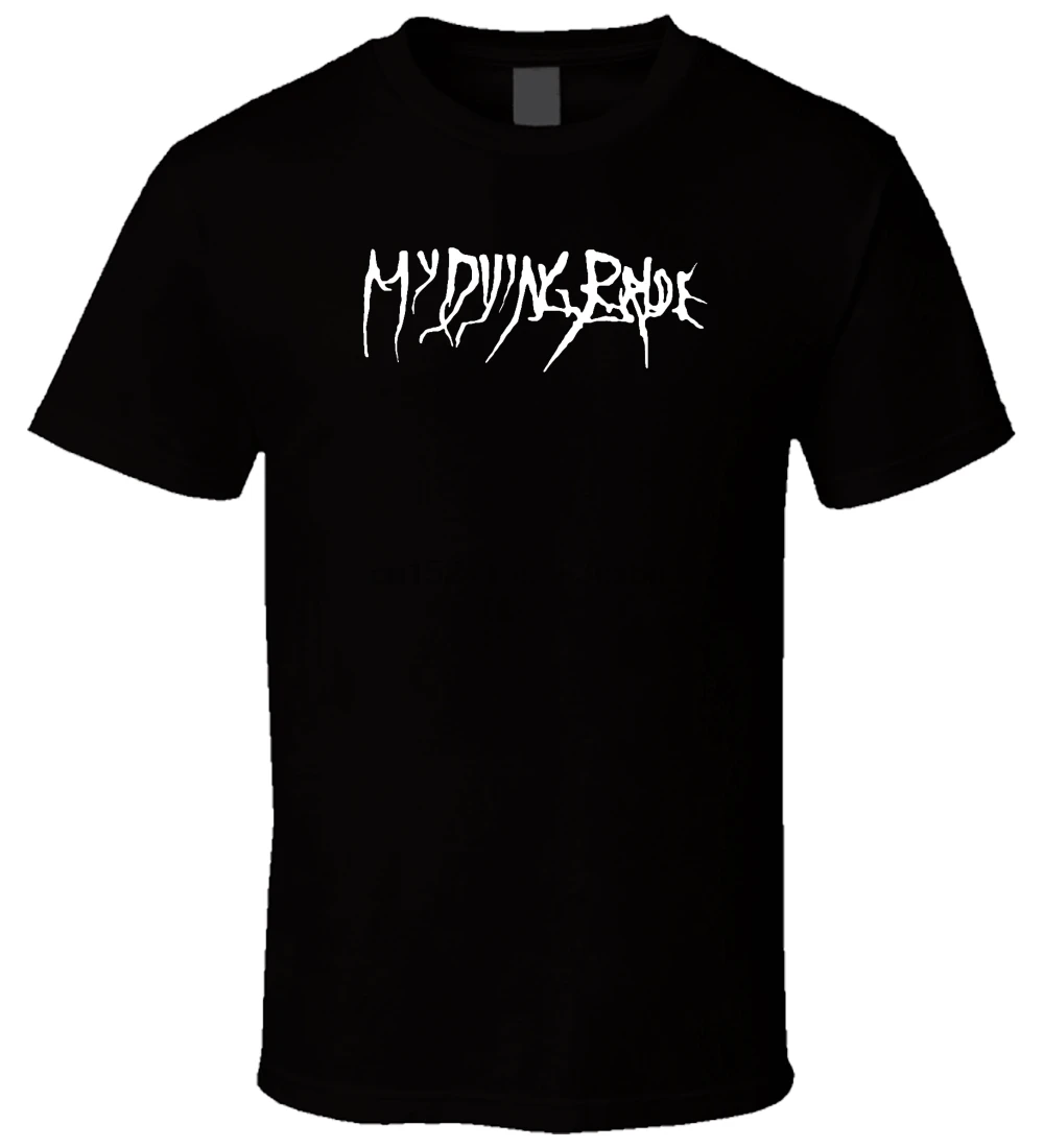 MY DYING BRIDE 2 черная футболка Рубашка с короткими рукавами в китайском стиле теплая