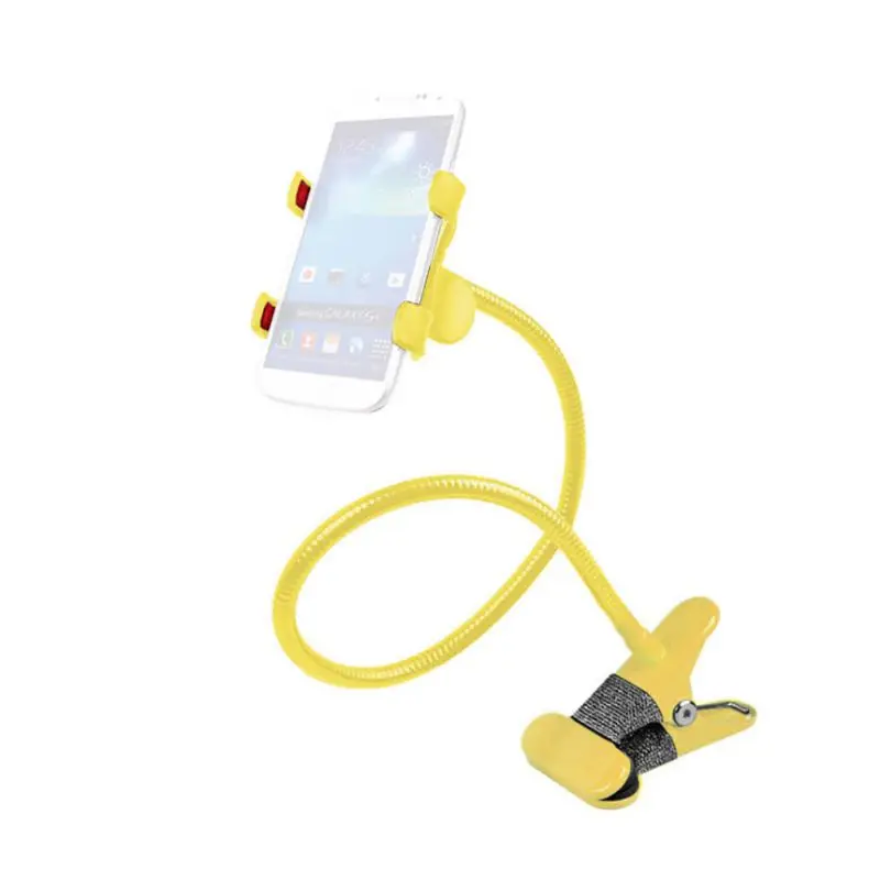 Five Colors Phone Lazy Stand Holder Mount Satable High Quality Bedside Night Table Top Grade Metal ABS Material Cellphone