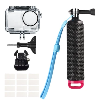 

Waterproof Case Shell with Lens Diving Rod Buoyancy Stick Anti-fog Film for DJI Osmo Action Sport Camera Accessories