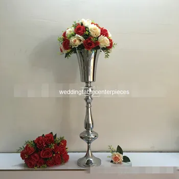 

80cm tall 10pcs )large and tall big Flower Arrangement Table Centerpiece Vase Foam Ball Stand Wedding Ornamental