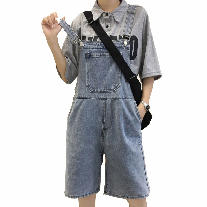 soft short overalls