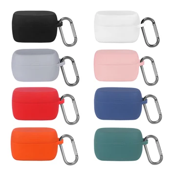 

Earphone Case For Jabra Elite Active 75t Wireless Silicone Earphone Headphone Protective Case For Storage Cover With Anti-lost