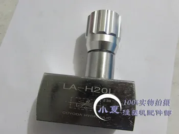 

Injection Molding Machine Back Pressure Valve Speed Control Valve One-way Throttle Valve LA-H10L H16L H20L H25L H30L