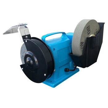 초저소음 다기능 디지털 디스플레이 데스크탑 연마기, 날카로운 칼, 건식 및 습식 수냉식 속도 제어 그라인더