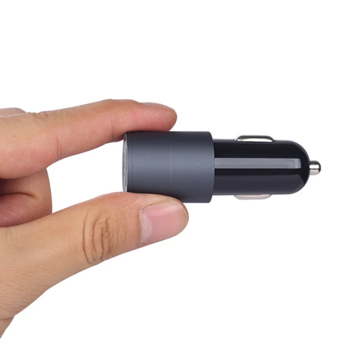 Быстрая, USB Автомобильное зарядное устройство с быстрой зарядкой прикуривателя GT66