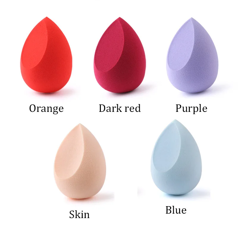 20/5/1pcs Makeup Sponge Concealer Smooth Cosmetic Powder