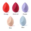 Makeup Sponge Concealer Smooth Cosmetic Powder Puff Cut Shape Foundation Water Drop Bevel Make Up Blender Tool 3