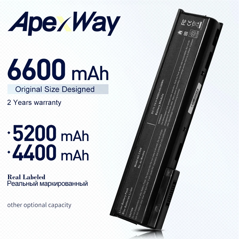 11.1V Laptop Battery for HP ProBook 650 G1 655 645 640 Series CA06 CA06XL CA09 HSTNN-DB4Y HSTNN-LB4X HSTNN-LB4Y | Компьютеры и офис