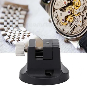

Watch Repair Tool Watch Band Strap Fixing Base Adjusting Tool Watch Repairing Maintenance Tools Accessories Tool for Watchmakers