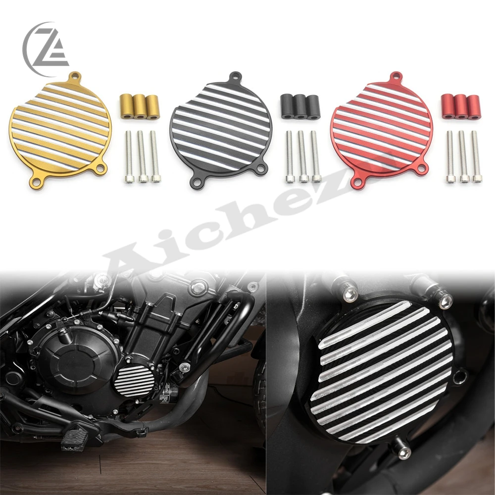 

ACZ Hood Stator Box Body Frame Protection Anti-Collision Protection For HONDA REBEL 300 500 CMX500 CMX300 2017-2019