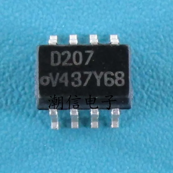 D207 MOCD207M лапками углублением SOP-8