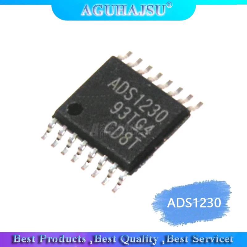1 шт./лот ADS1230IPWR ADS1230IPW ADS1230 ADC 20 бит 10/80SPS 16-TSSOP | Электронные компоненты и