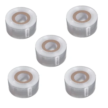 

5 Roll of Clear Garden Grafting Tape for Fruit Trees and Plants Self-Adhesive Plant Grafting Tapes