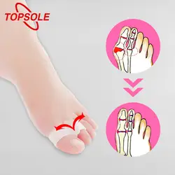 TOPSOLE стельки одноразовые стельки обуви большой ортопедическая накладка от выворот Hemfold Рельеф боль в ноге! закажите исцеления силиконовый