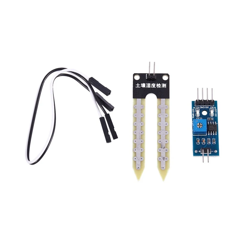 

Soil Humidity Moisture Detection Digital Sensor Module DC 3.3-5V