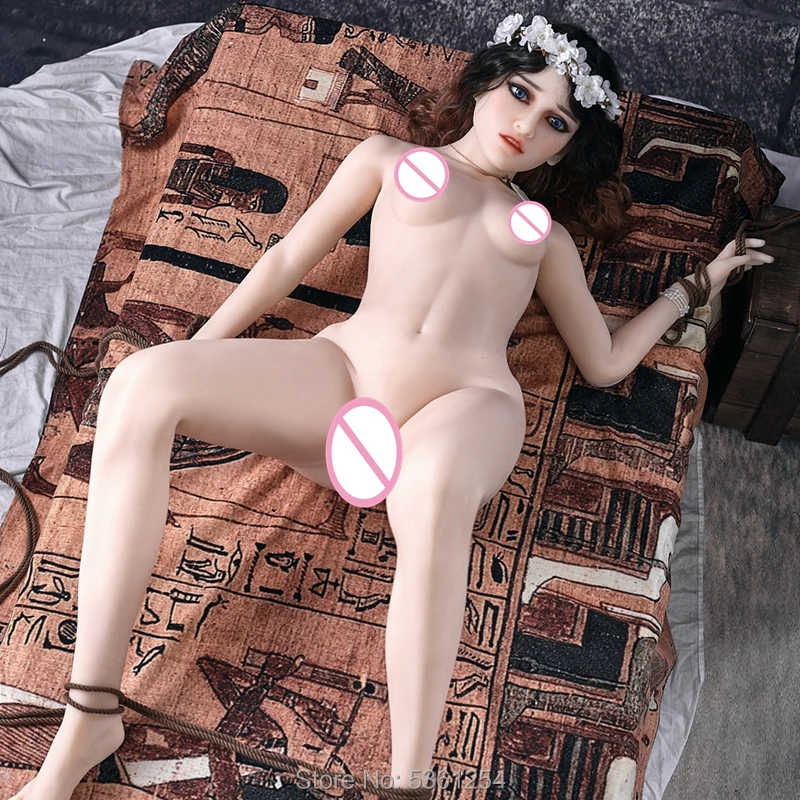 JND14-150CM Small Breast Full TPE Silicone Sex Doll Realistic Japanese Love Doll Pussy Anal Oral Skeleton Adult Sex Toy