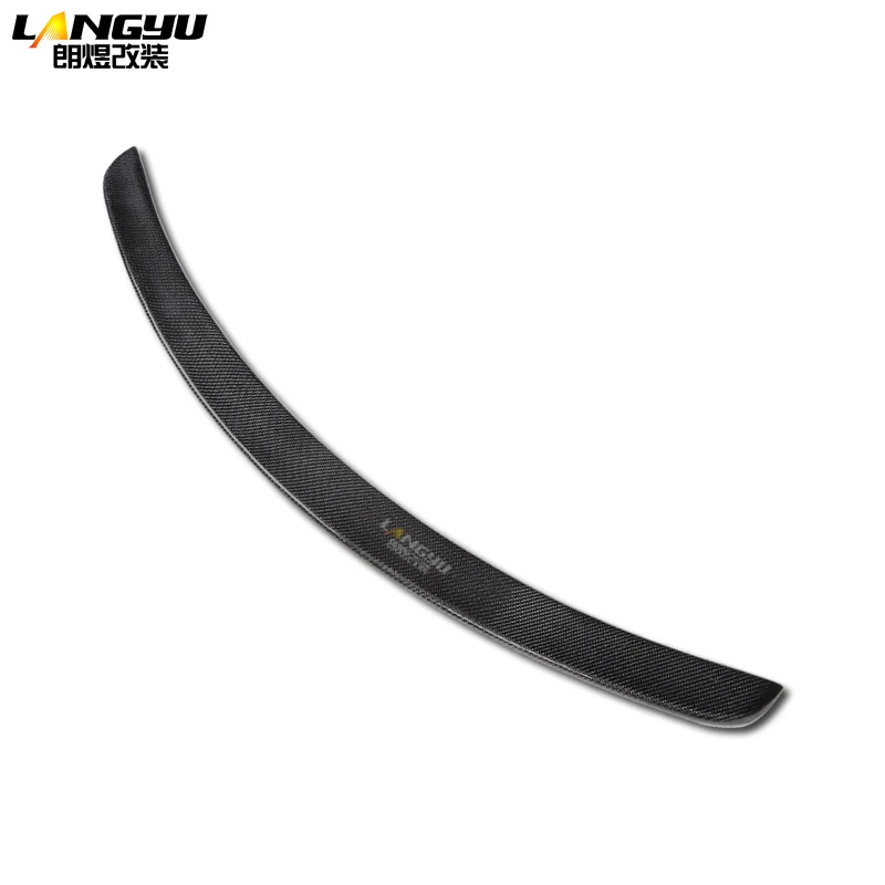 

For Jaguar XF X250 X260 2007 2008 2009 2010 2011 2012 2013 2014 2015 Real Carbon Fiber Rear Trunk Spoiler Wing Boot Lid Tail