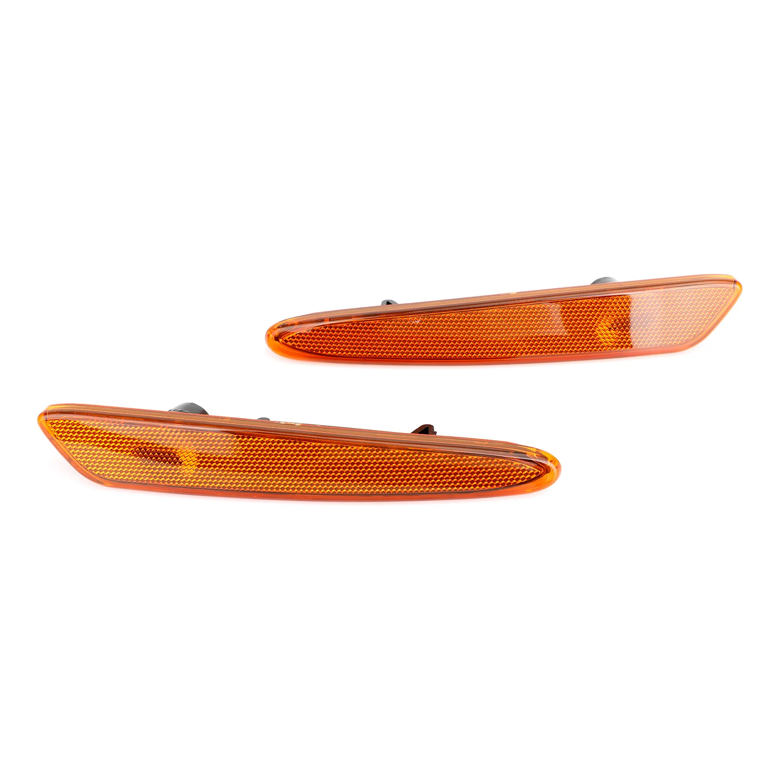 Areyourshop 1 пара передний бампер боковая подсветка маркера КРЫШКА ДЛЯ Chevy Z06 2006-2013 подсветка крышки автозапчасти