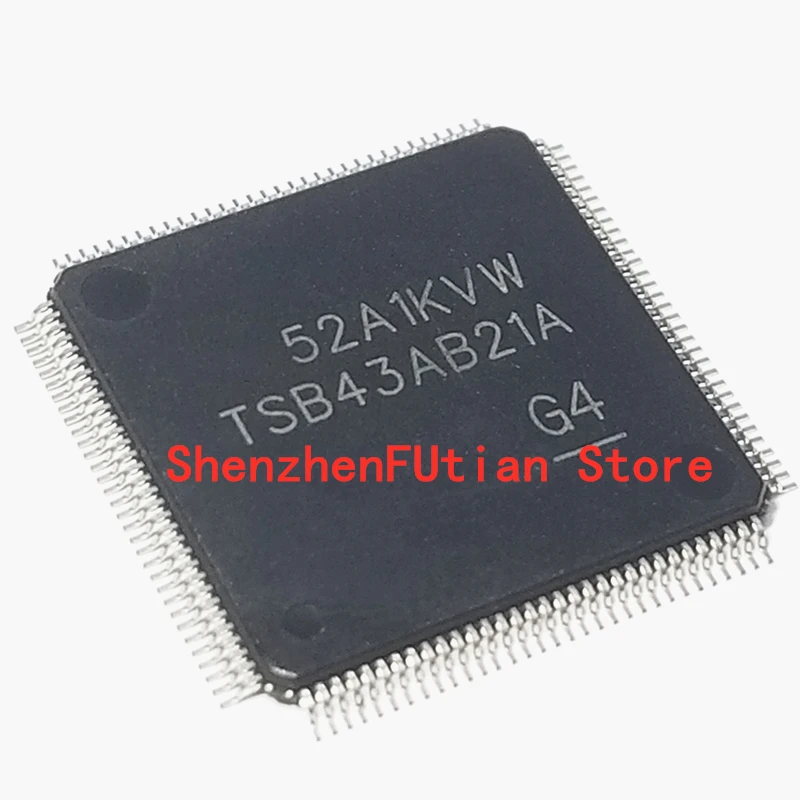 1 pçs/lote TSB43AB21A TSB43AB22A TSB43AB23 QFP Novo original Em Stock ...