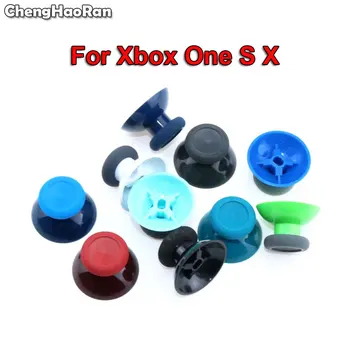 

ChengHaoRan 2pcs 3D Analog Joystick Cap for XBOX ONE S/X Controller Thumbstick Button Cover for Xbox One Elite Thumb Stick Grip
