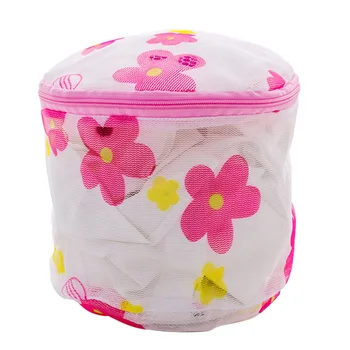 

Good Healthy Bra Protective Washing Bag Printed/Solid Color Folding Laundry Bag Underwear Storage Bag Laundry Bags