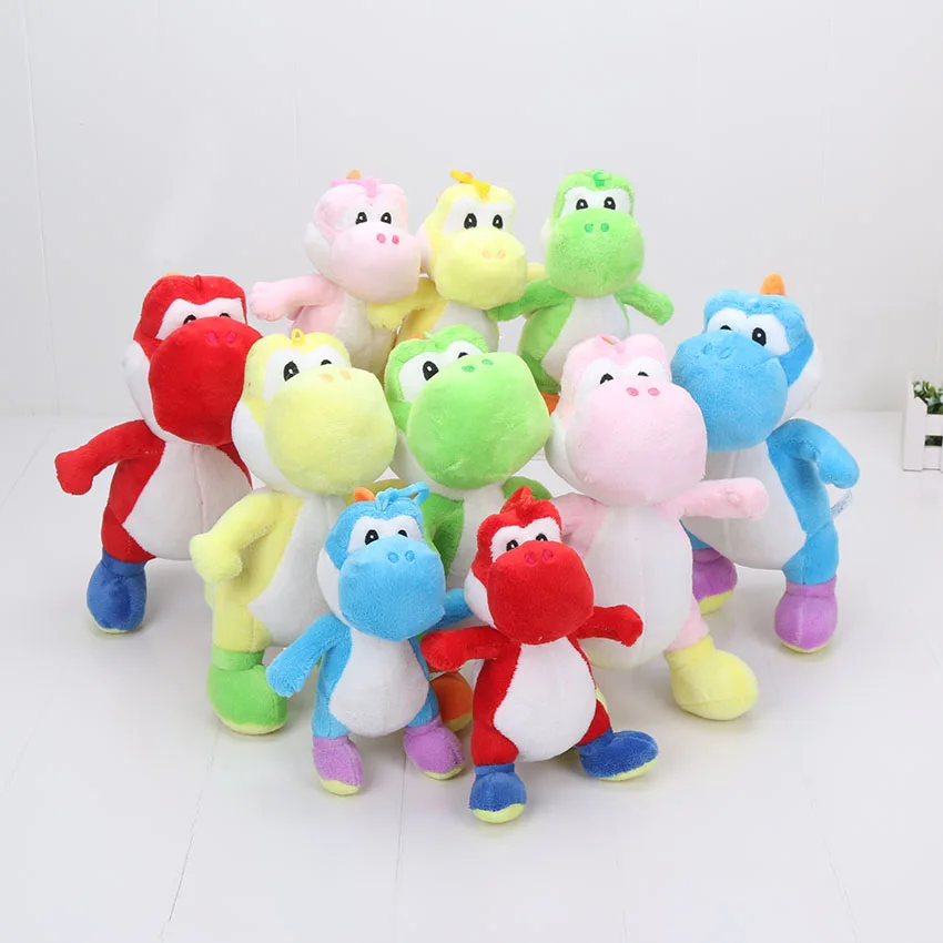 18 см/25 см Luma Yoshi динозавр, игрушка детский подарок Luigi Плюшевые игрушки куклы
