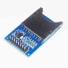 Memory SD Card for Arduino Module Slot In Socket Reader Storage Card Shield SPI ARM MCU Reading Writing Board DIY Starter KIT