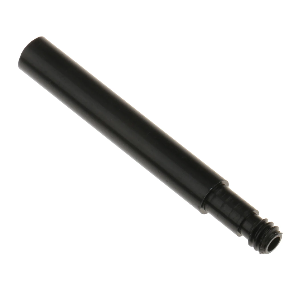 2pcs Cycling Bike Bicycle Presta Valve Extensions Extender 40mm Black