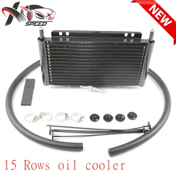 

XX 15 row manual automatic oil cooler converter/15 row transmission oil cooler kit XX677BK