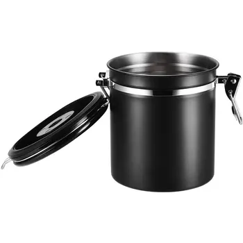 

Coffee Can Be Hermetic Coffee Container Stainless Steel Box Storage Box