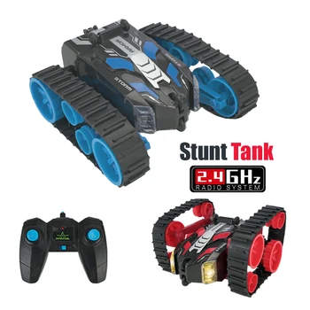 

Machine with Remote Control Car Rc Tank Stunt High Speed 2.4G 3D Flip Drift Buggy Battery Operated Radio Control Car For Boys