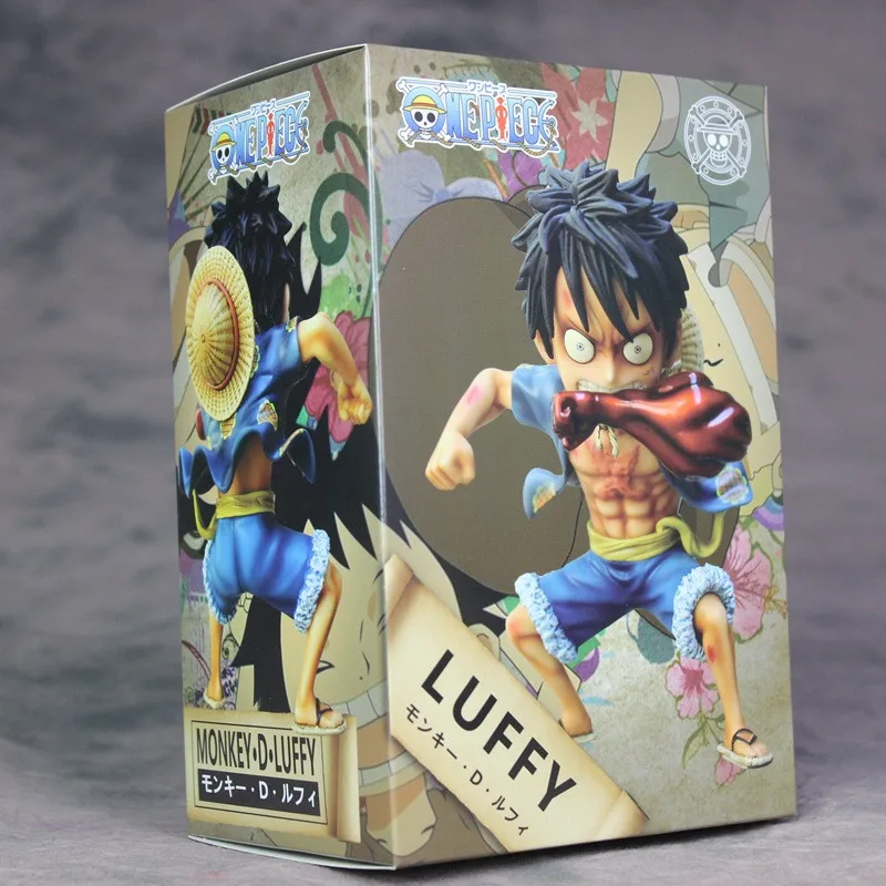 One Piece Gear 4 Luffy Cute Ver. Экшн фигурка обезьянка д Луффи Экипировка Четыре ПВХ Zoro Sanji