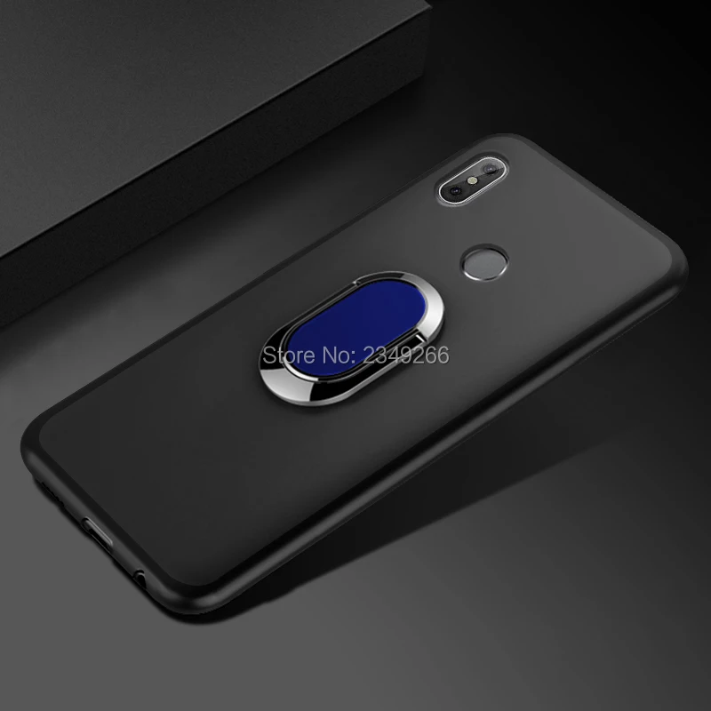 Чехол для Xiaomi Mi A2 Lite чехол 5 84 дюйма мягкий черный силиконовый телефона