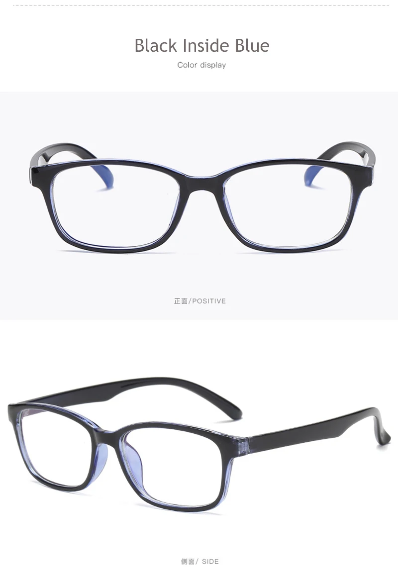 Vintage Anti Blue Light Block UV400 Computer Gaming Eyewear Glass Frame For Women Men Optical Spectacle Glasses Eyeglasses Frame