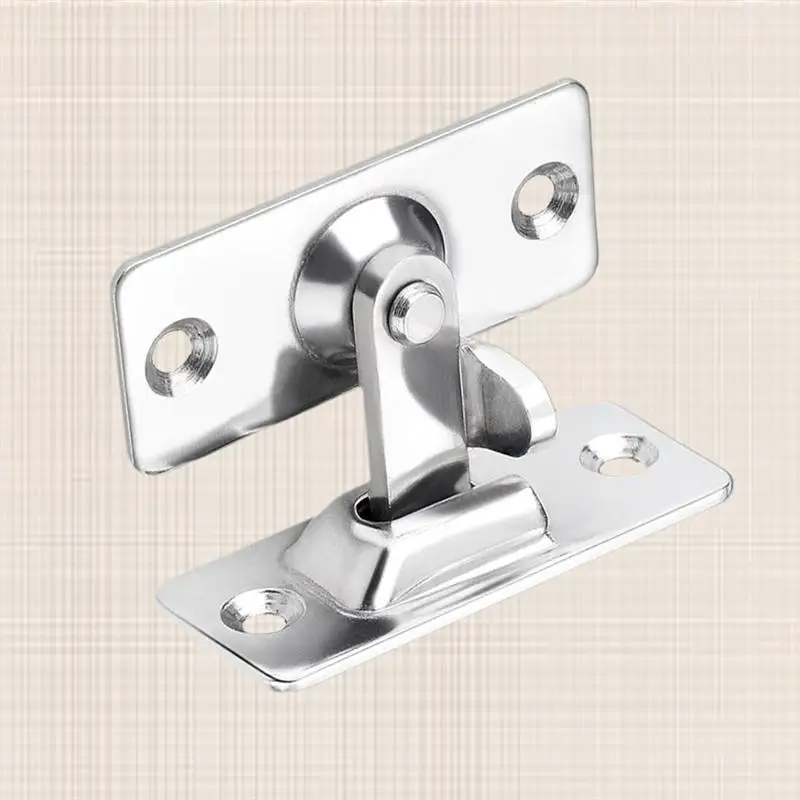 Защелка дверная под прямым углом 90 градусов из нержавеющей стали 304|Дверные
