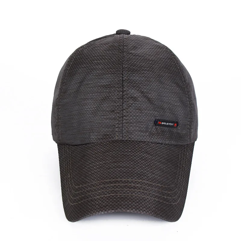 New Sunshade Cap Cotton Curved Eaves Hat Duck Tongue Hat Summer Korean Outdoor Fashionable Pure-Color Baseball Cap Leisure Time