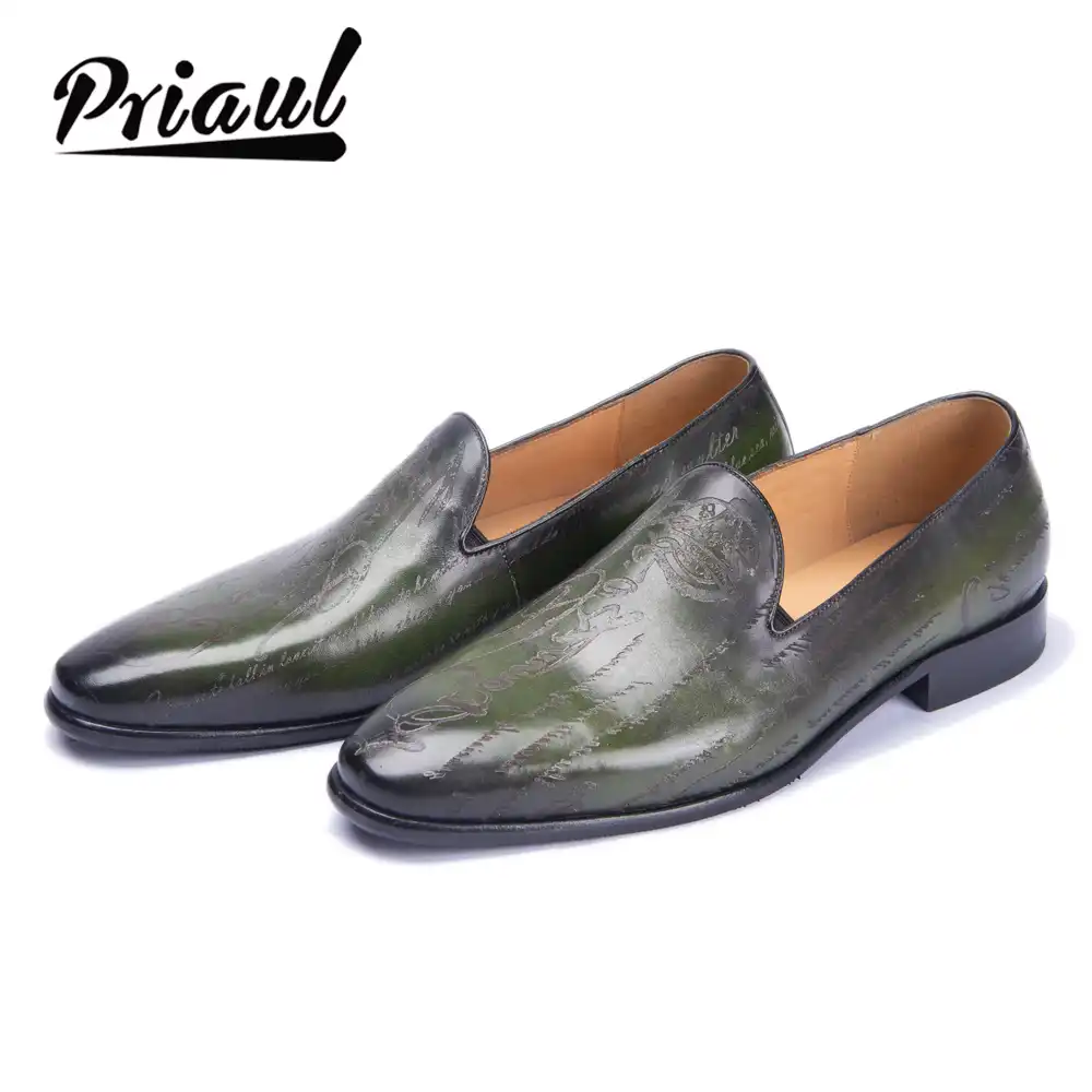 custom made leather shoes