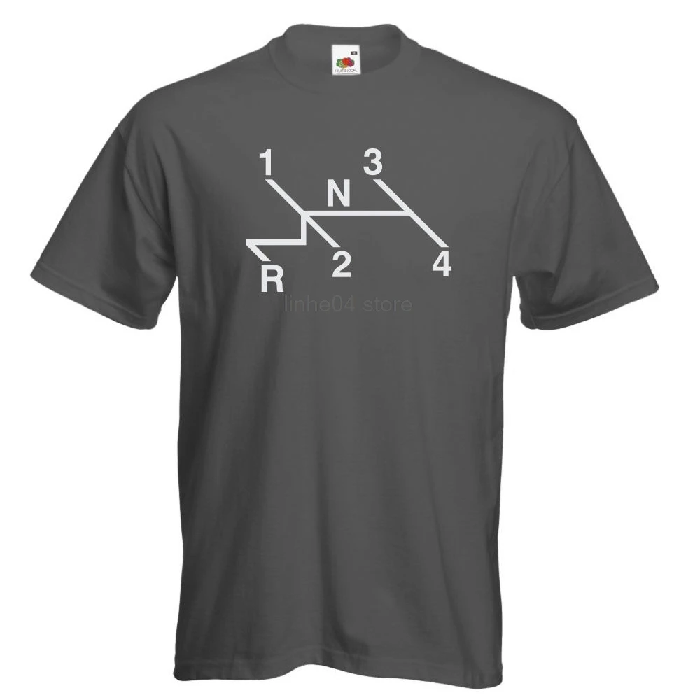 Discount 2019 New Arrival men's Short t-shirt Schaltschema - kafer bus Typ 3 Bus &amp Bug Leif Steil Aircooled Vintage T Shirt | Мужская