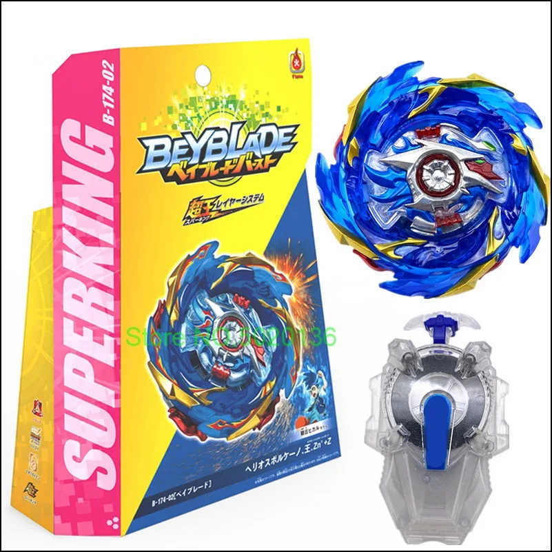 Волчок Beyblade Burst SuperKing B-174 набор Limit Break DX b174 игрушки для детей | Игрушки и хобби