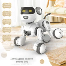 

RC Smart Robot Dog Electronic Pet Gesture Sensor Voice Control Music Dance Child Early Education Toy Gift