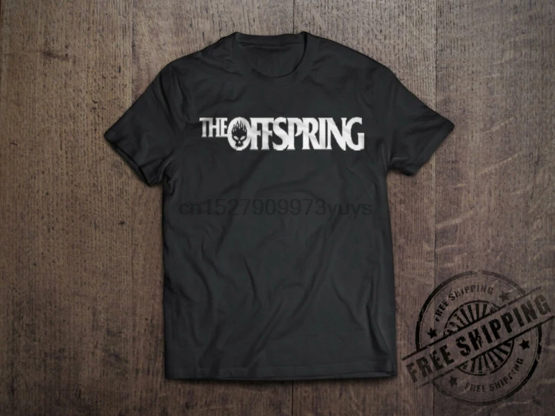 

New THE OFFSPRING Logo Rock Band Mens Black T-Shirt Size S-6xl