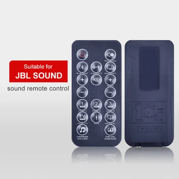 

REMOTE CONTROL USE FOR JBL AUDIO SPEAKER SYSTEM SB450 SB100 SB200 SB400 SB300 2.1 Soundbar Speaker System Remoto Controller