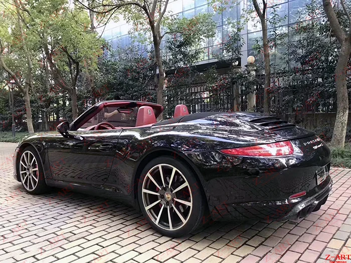 2012- Z-ART для Porsche 911 Комплект кузова из углеродного волокна ареонит из углеродного волокна для Porsche 991,1 комплект для тюнинга из углеродного волокна